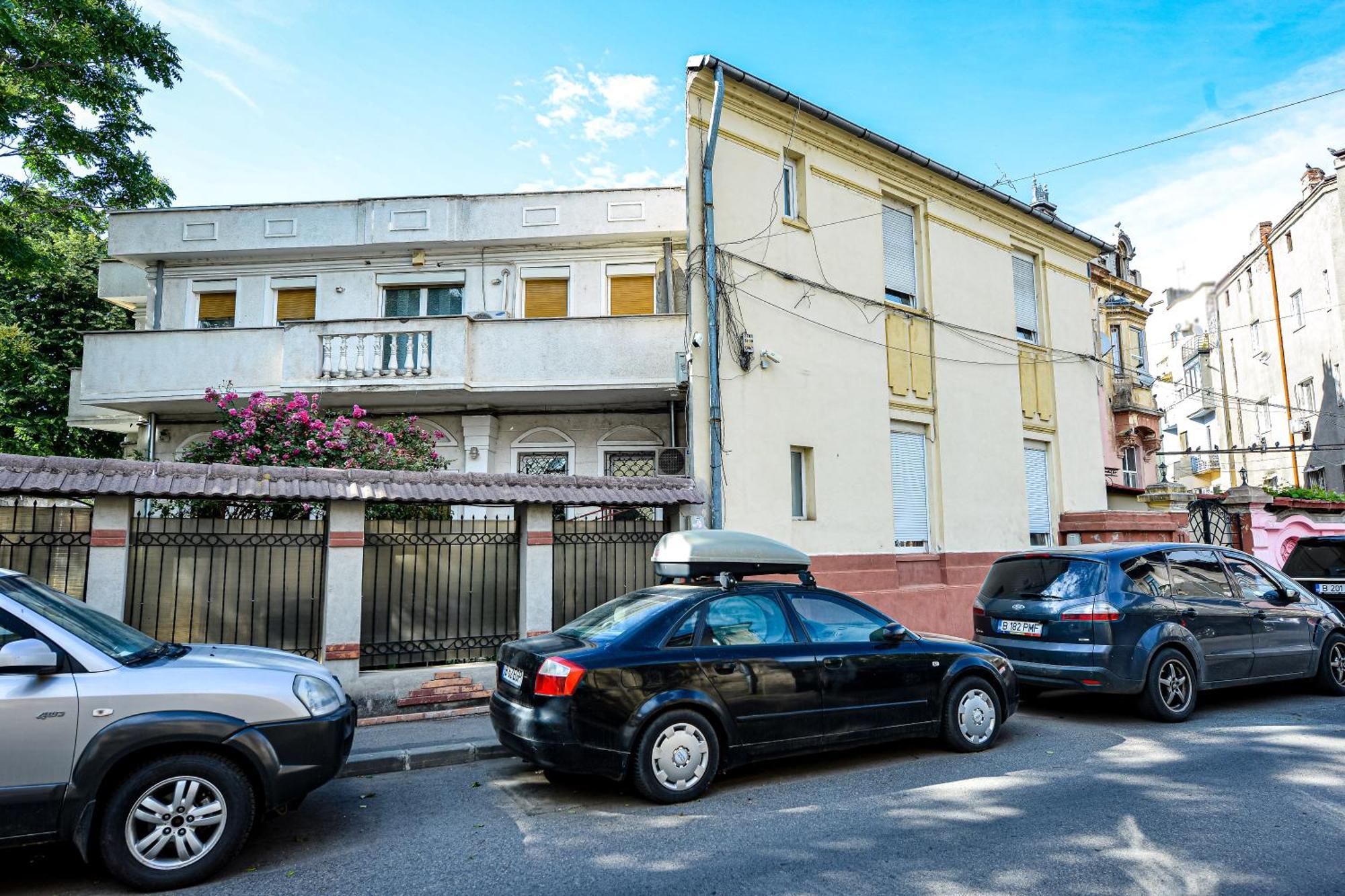 Unirii Suites Bucarest Exterior foto