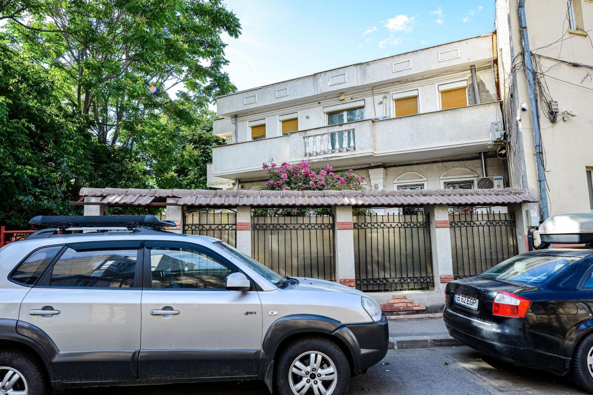 Unirii Suites Bucarest Exterior foto
